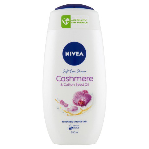 Nivea spg.Cashmere cotton 250ml | Toaletní mycí prostředky - Sprchové gely - Dámské Nivea spg.Cashmere cotton 250ml | Toaletní mycí prostředky - Sprchové gely - Dámské